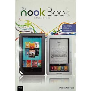 The Nook Book by Patrick Kanouse (Paperback)